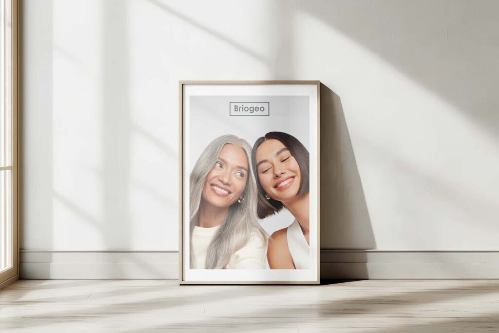 briogeo-poster-a0-framed