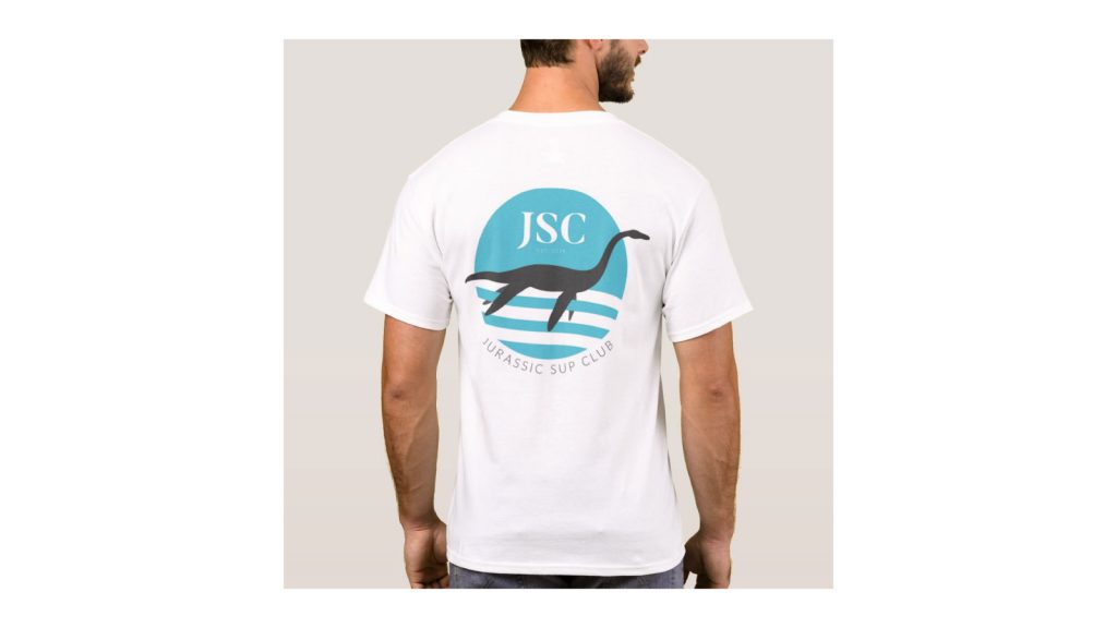 work-jurassic-sup-club-tshirt
